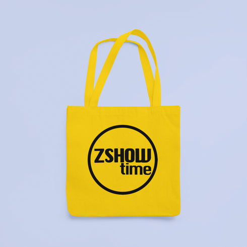 ZShowTime vászontáska - ZSHOWtime kör logó